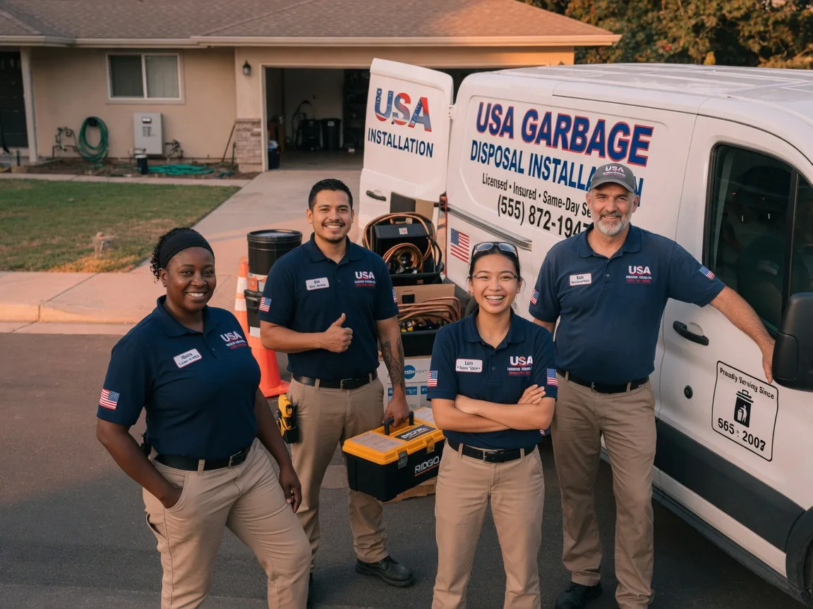 Garbage Disposal Replacement company in Bellville, TX