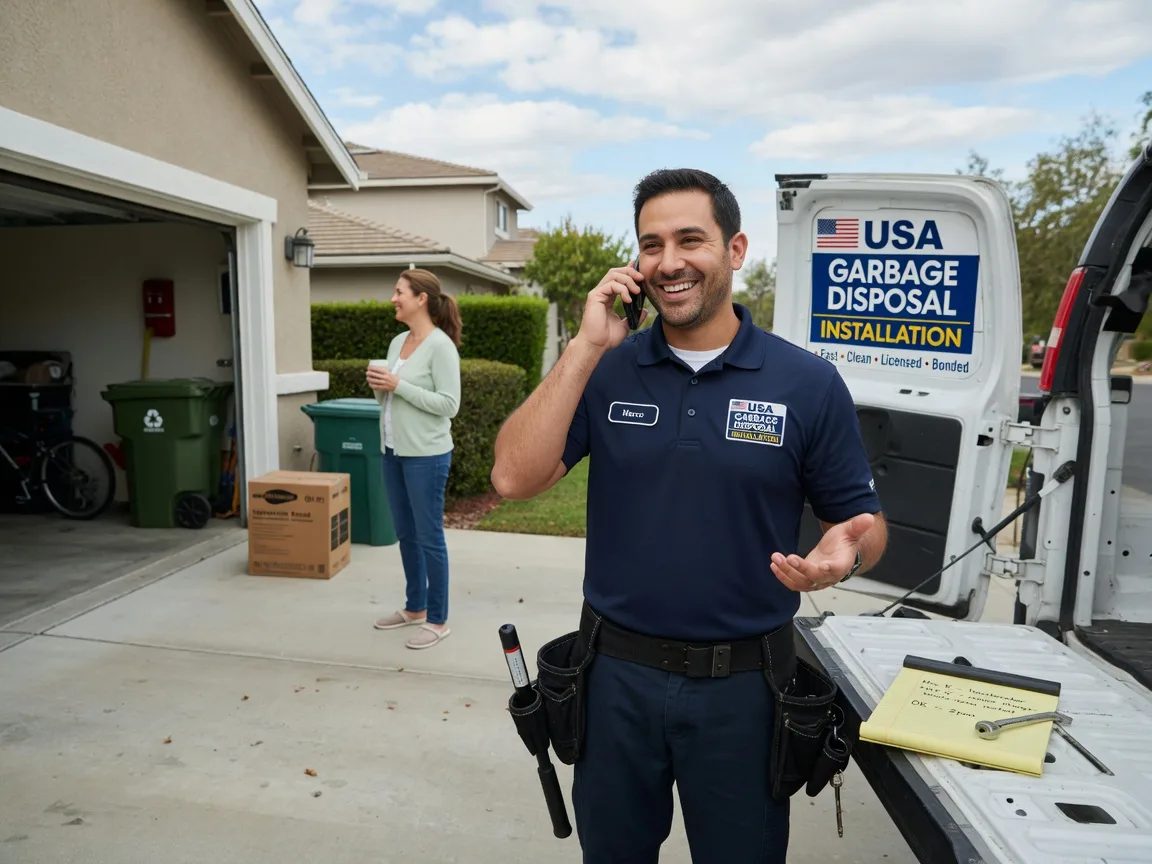 Garbage Disposal Replacement Bellville, TX FAQs